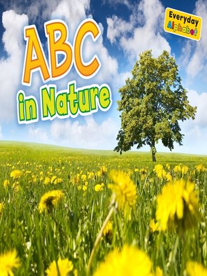 cover image of ABCs in Nature